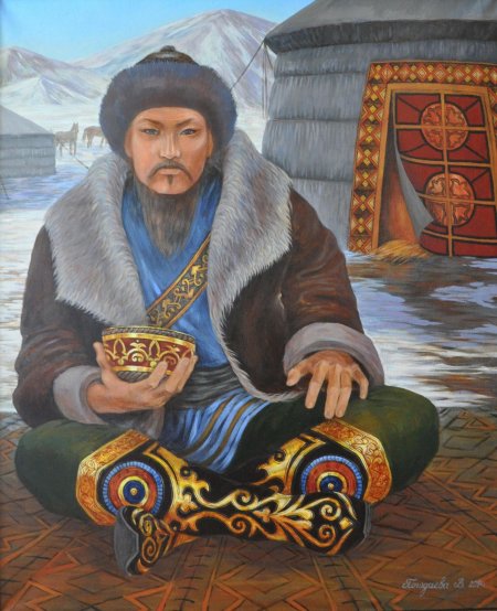 Чингисхан (великий монгольский хан).