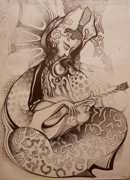 Таракай алтайский художник