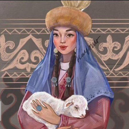 Современная казахская живопись