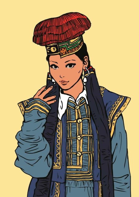 Калмыцкая княгиня анна тайшина