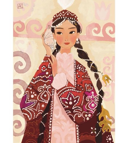 Казахские картины