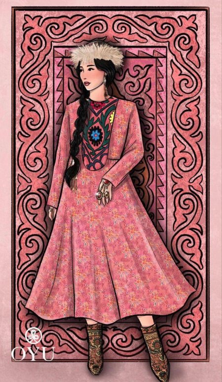 Казахские орнамент