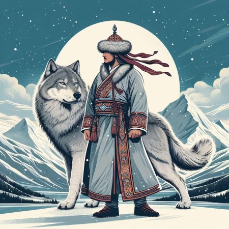 Тюркский волк