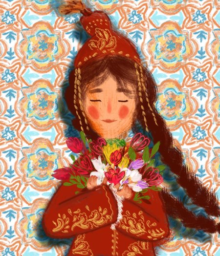 Рисунки на наурыз