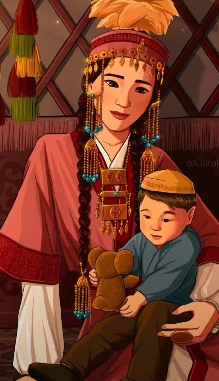 Қазақша суреттер