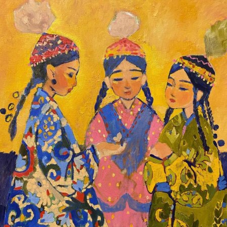 Восточный стиль в живописи