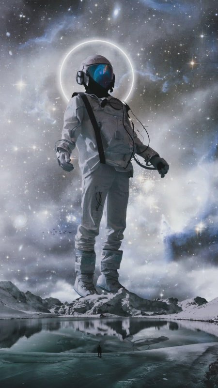 Астронавт арт