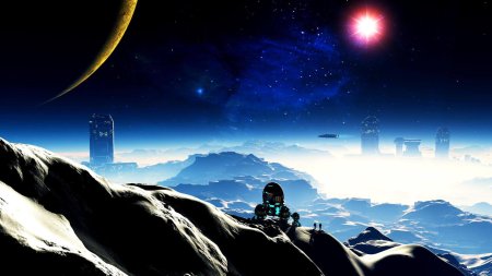 Космос в горах