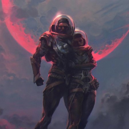 Космонавт скафандр