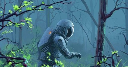 Астронавт арт