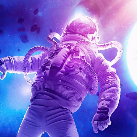 Космонавт астронавт 4k