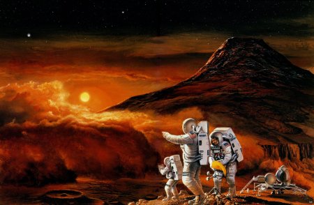 Марс планета колонизация