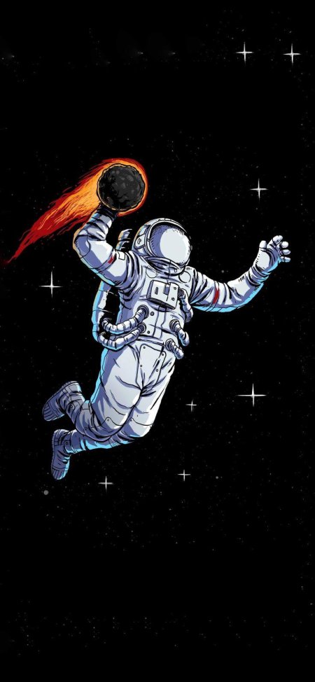 Космонавты арт