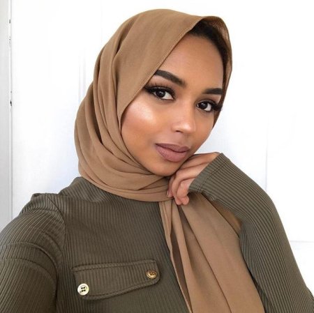 Смуглые в хиджабе