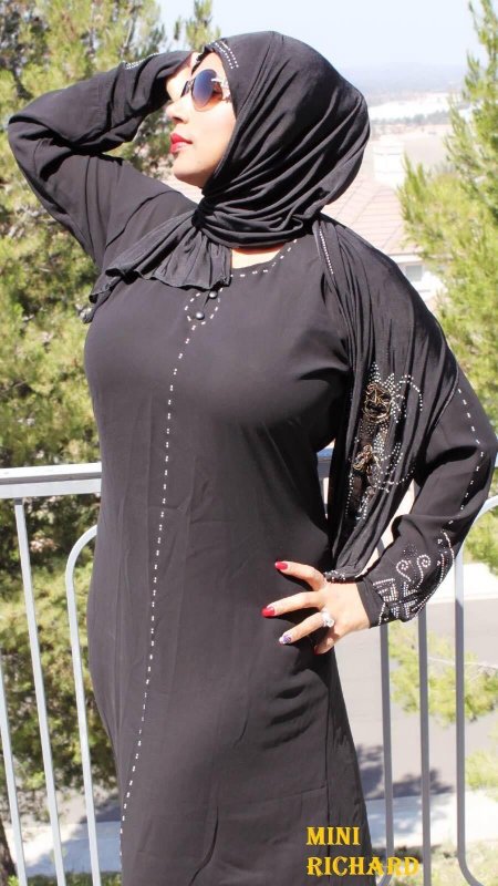 Арабская одежда для женщин