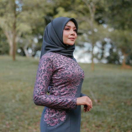 Женщина мусульманка