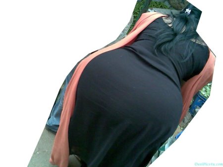 Большая жопа мусульманки