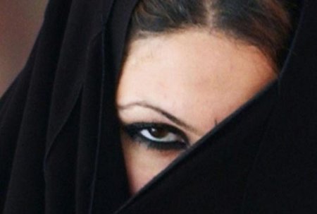 Мусульманская девушка