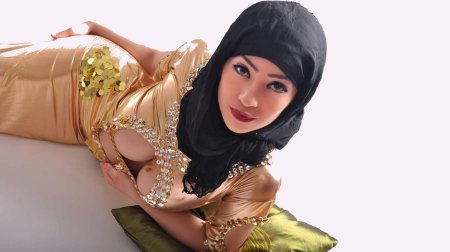 Макияж мусульманки