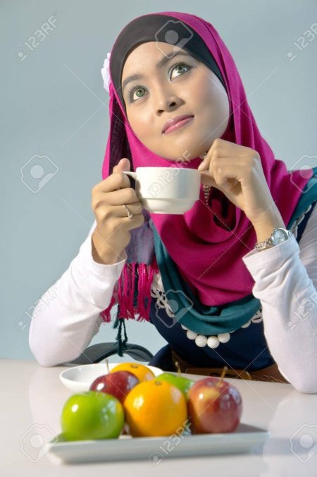 Мусульманка красивая