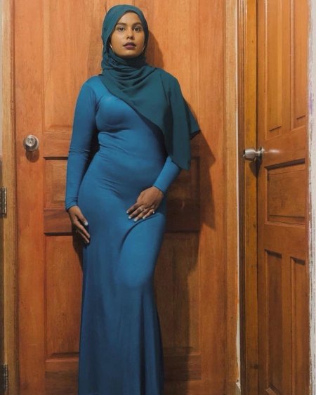 Платье для мусульманки