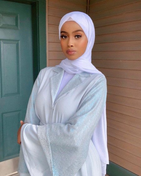 Красивые хиджабы