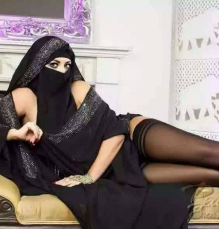 Голые мусульманки в парандже