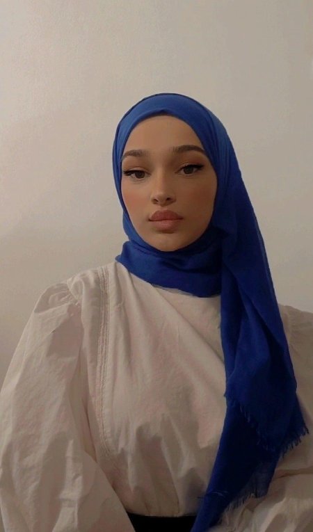 Мусульманская девушка