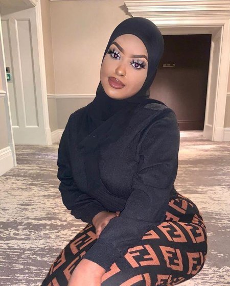 Мусульманская девушка