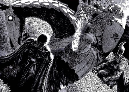 Миура кэнтаро \ берсерк. том 3\