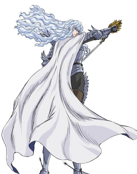 Гриффит берсерк в полный рост