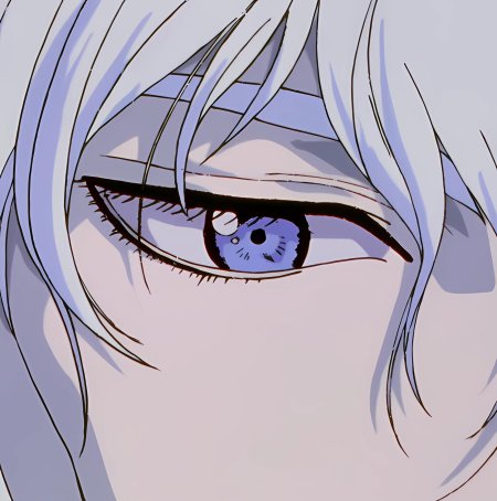 Аниме глаз