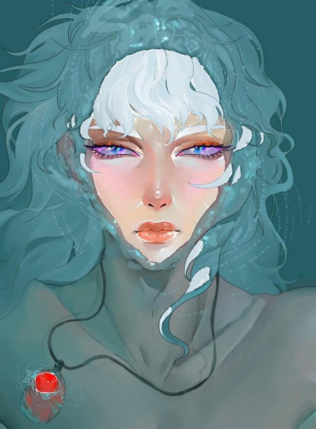 Девушка иллюстрация