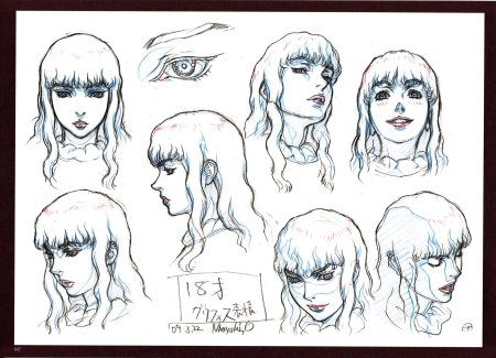 Гриффит берсерк референс