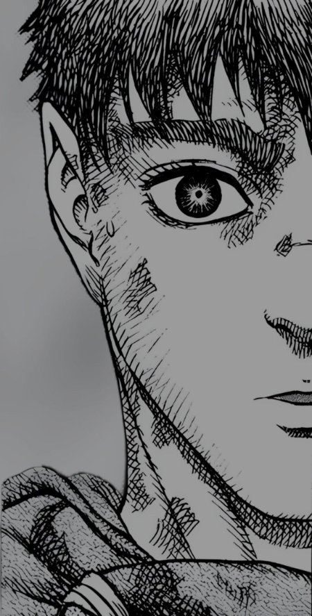 Берсерк эскиз