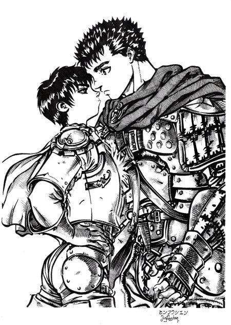 Берсерк гатс и каска