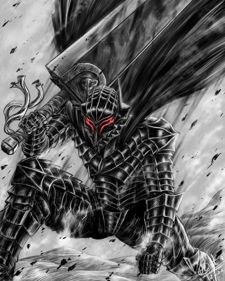 Берсерк гатс в броне