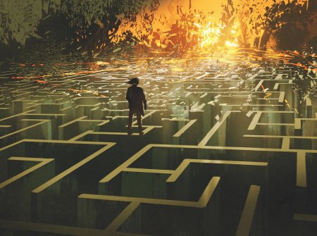 Жизнь лабиринт