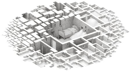 Лестница эшера лабиринт