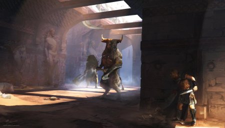 Лабиринт минотавра крит