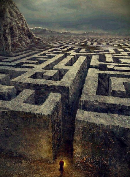 Человек в лабиринте