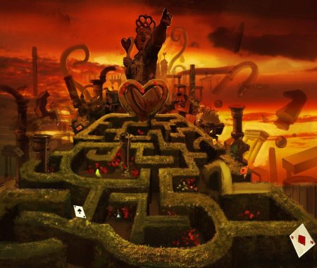 Игра alice asylum