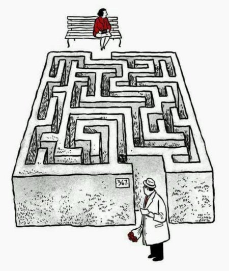 Жизнь лабиринт
