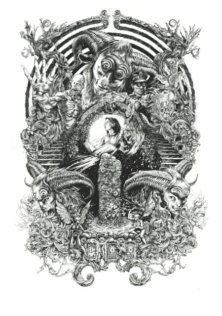 Гоголь иллюстрации к произведениям вий