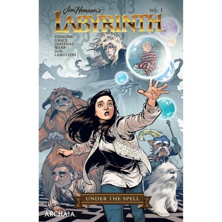 Джим хенсон лабиринт