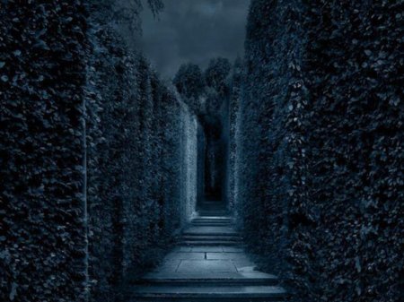 Мрачный лабиринт