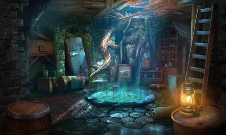 Лабиринт : царство кошмара