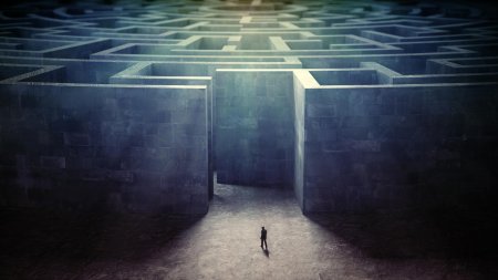 Тёмный лабиринт