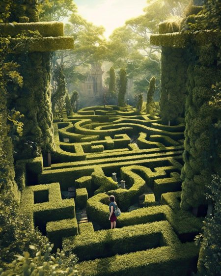 Лабиринт в искусстве