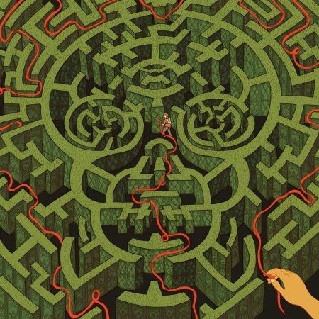 Лабиринт longleat hedge maze